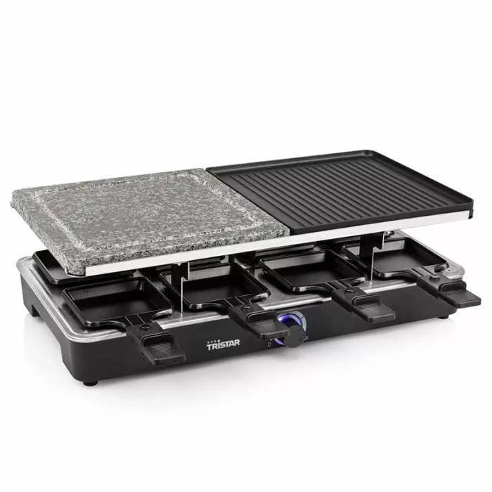 APPAREIL A RACLETTE TRISTAR RA-2723 1400W - NOIR-
