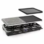 APPAREIL A RACLETTE TRISTAR RA-2723 1400W - NOIR – Image 2