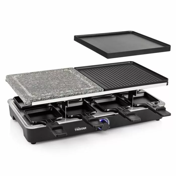 APPAREIL A RACLETTE TRISTAR RA-2723 1400W - NOIR