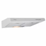 HOTTE CASQUETTE 60CM BLANC FOCUS.