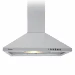HOTTE PYRAMIDALE 60CM BLANC FOCUS.