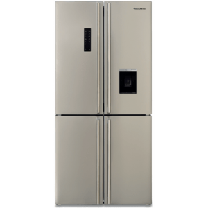 REFRIGERATEUR SIDE BY SIDE FOCUS SMART.6300 4 PORTES INOX