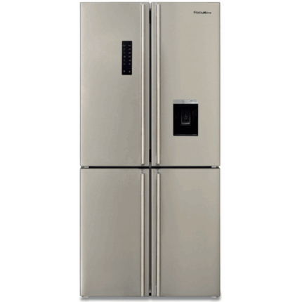 REFRIGERATEUR SIDE BY SIDE FOCUS SMART.6300 4 PORTES INOX