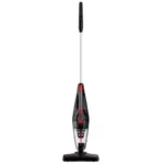 ASPIRATEUR BALAI 2 EN 1 BRANDT 600W ASB600R NOIR ET ROUGE.