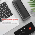HAUT PARLEUR HAVIT M3 RADIO  REVEIL  MICRO TF CARTE – Image 6