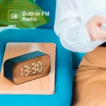 HAUT PARLEUR HAVIT M3 RADIO  REVEIL  MICRO TF CARTE – Image 5