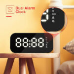 HAUT PARLEUR HAVIT M3 RADIO REVEIL MICRO TF CARTE – Image 4