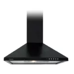 HOTTE PYRAMIDALE 60CM NOIR FOCUS.
