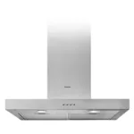 HOTTE DECORATIVE 60CM INOX FOCUS.