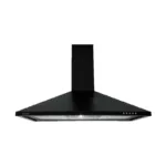 HOTTE PYRAMIDALE 90CM NOIR FOCUS.