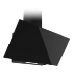 HOTTE DECORATIVE FOCUS GALAXY 90 90CM - NOIR.