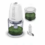 MINI HACHOIR KIWI KC-8209 260W - BLANC – Image 2