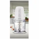 MINI HACHOIR KIWI KC-8209 260W - BLANC – Image 3