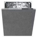 LAVE VAISSELLE TOTALEMENT ENCASTRABLE 12 COUVERTS  .