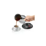 MACHINE A CAFE TURQUE SANS FIL KIWI KCM-7512 INOX – Image 2