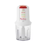 MINI HACHOIR MOULINEX AT7151EG 500W - BLANC
