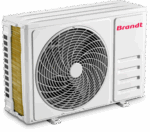 CLIMATISEUR BRANDT 9000 BTU CHAUD ET FROID - BLANC. – Image 2