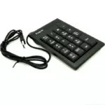 PAVE NUMERIQUE FILAIRE HAVIT KB223 NOIR – Image 2