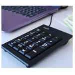PAVE NUMERIQUE FILAIRE HAVIT KB223 NOIR – Image 3
