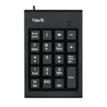 PAVE NUMERIQUE FILAIRE HAVIT KB223 NOIR