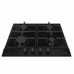 PLAQUE DE CUISSON ENCASTRABLE BRANDT BPE6341BA 4 FEUX 60CM NOIR. – Image 2