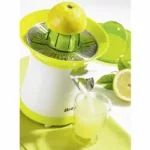 PRESSE AGRUME ELECTRIQUE BRANDT PAI-40V 40W - VERT ET BLANC. – Image 3