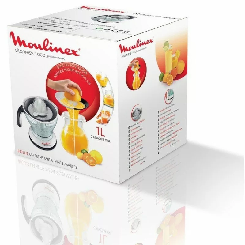presse-agrumes-moulinex-vitapress-1l 25watts