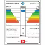 REFRIGERATEUR BRANDT BD6010NW 600 LITRES NOFROST BLANC. – Image 2