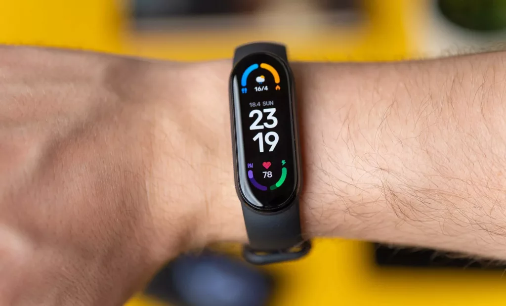 Montre Connectée Xiaomi Smart Band 8 Active Tunisie