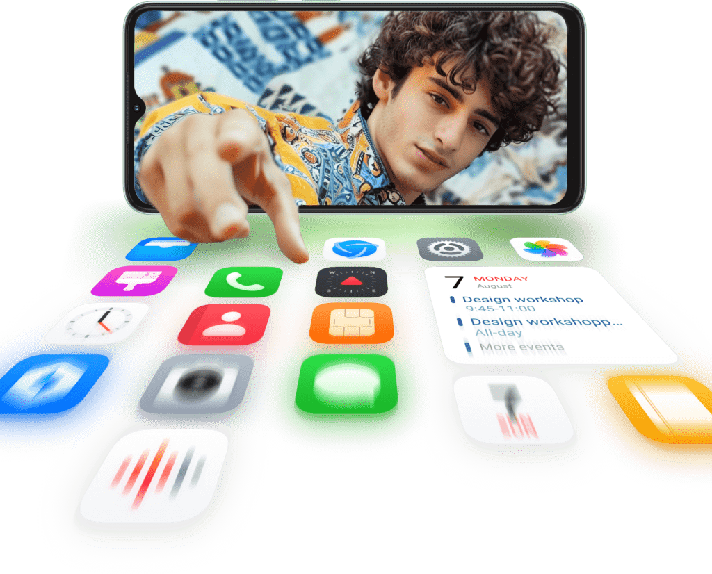 ITEL A50 2Go 64Go Noir
