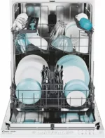 LAVE VAISSELLE CANDY CI 3E53LOW INTEGRE TOTAL 60 CM- 13 COUVERTS. – Image 3