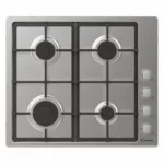 PLAQUE DE CUISSON ENCASTRABLE CANDY CHG6LX 4 FEUX 60CM - INOX.
