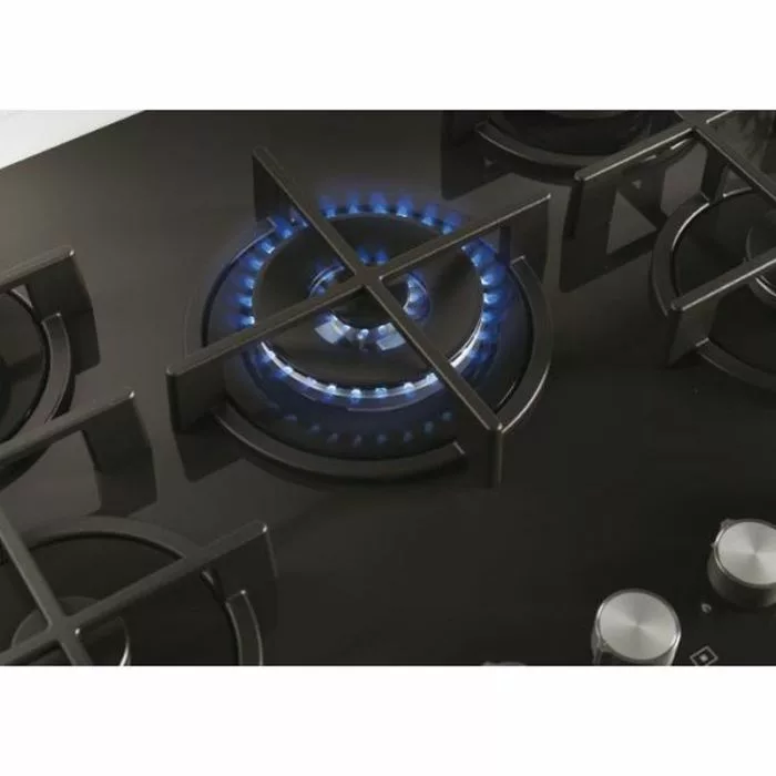 PLAQUE DE CUISSON ENCASTRABLE CANDY CVG74WPB 5 FEUX 75 CM - NOIR