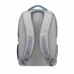 SAC A DOS ANTIVOL POUR PC PORTABLE 17.3" RIVACASE 7567 - GRIS ET BLEU – Image 5