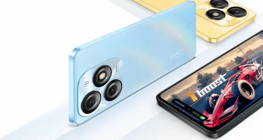 Smartphone-Itel-p55