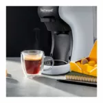 MACHINE A CAFE EXPRESSO TECHWOOD MULTI-CAPSULES 1450W - BLANC – Image 2