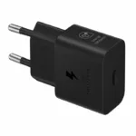 ADAPTATEUR DE CHARGE SAMSUNG SUPER FAST CHARGE 25W - NOIR