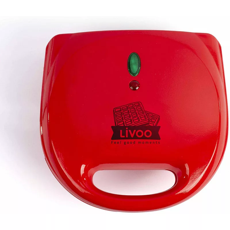 appareil-de-cuisson-livoo-3-en-1-croque-gaufre-grill-700-w-rouge 3