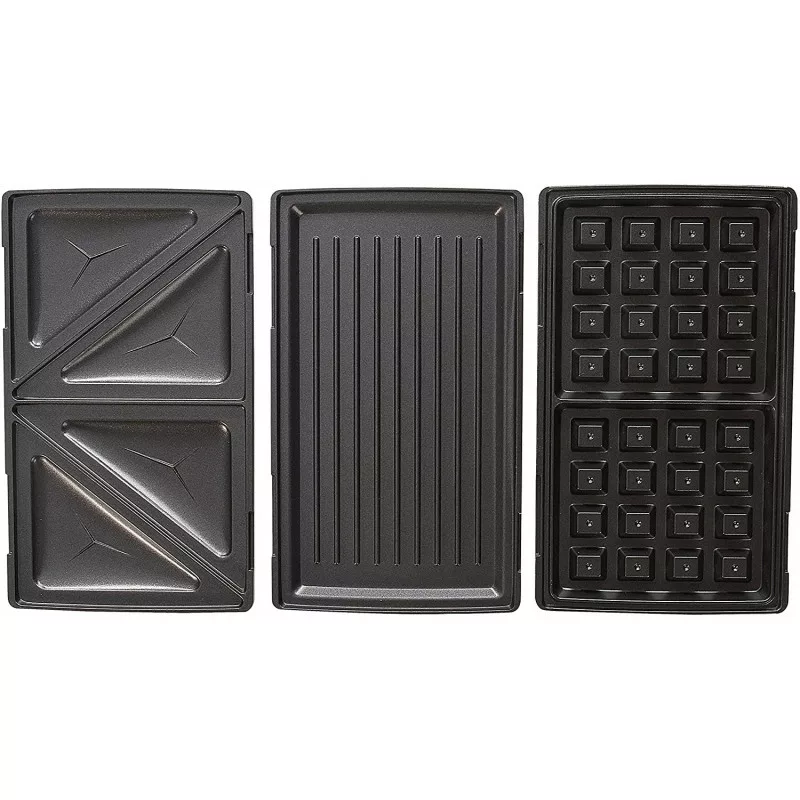 appareil-de-cuisson-livoo-3-en-1-croque-gaufre-grill-700-w-rouge 6