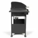 BARBECUE A GAZ LIVOO DOC279 3 BRULEURS - NOIR. – Image 3