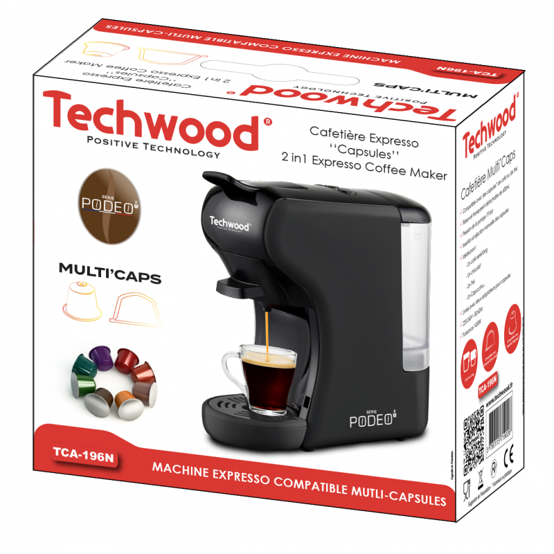 cafetiere-nespresso-capsules-techwood-196n-noir 1