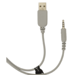 MICRO CASQUE GAMER FILAIRE WHITE SHARK FIREFLY GH-2342 - BLANC – Image 4