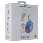 MICRO CASQUE GAMER FILAIRE WHITE SHARK FIREFLY GH-2342 - BLANC – Image 6