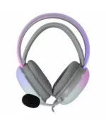 MICRO CASQUE GAMER FILAIRE WHITE SHARK FIREFLY GH-2342 - BLANC – Image 3