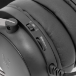 MICRO CASQUE GAMER WHITE SHARK GORILLA GH-2341- NOIR ET GRIS – Image 4