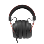 MICRO CASQUE GAMER FILAIRE WHITE SHARK GORILLA GH-2341- NOIR ET ROUGE – Image 2