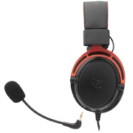 MICRO CASQUE GAMER FILAIRE WHITE SHARK GORILLA GH-2341- NOIR ET ROUGE – Image 5