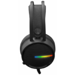 MICRO CASQUE GAMER FILAIRE WHITE SHARK OCELOT GH-2042 PS4 ET PC - NOIR – Image 5
