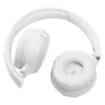 MICRO CASQUE JBL TUNE T510 BLUETOOTH –BLANC – Image 3
