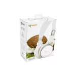 MICRO CASQUE FILAIRE SBOX HS-736W - BLANC – Image 2